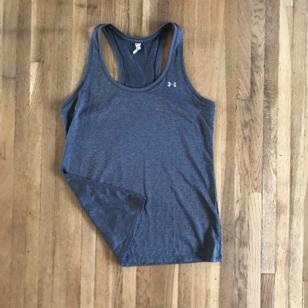 Under Armour Women's HeatGear Racer Tank